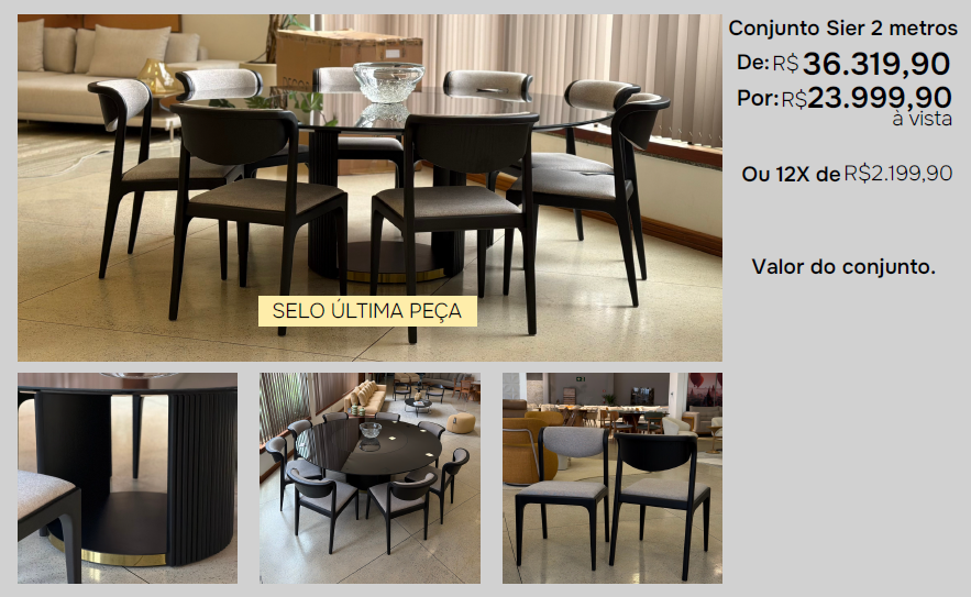 Conjunto Sier 2 metros